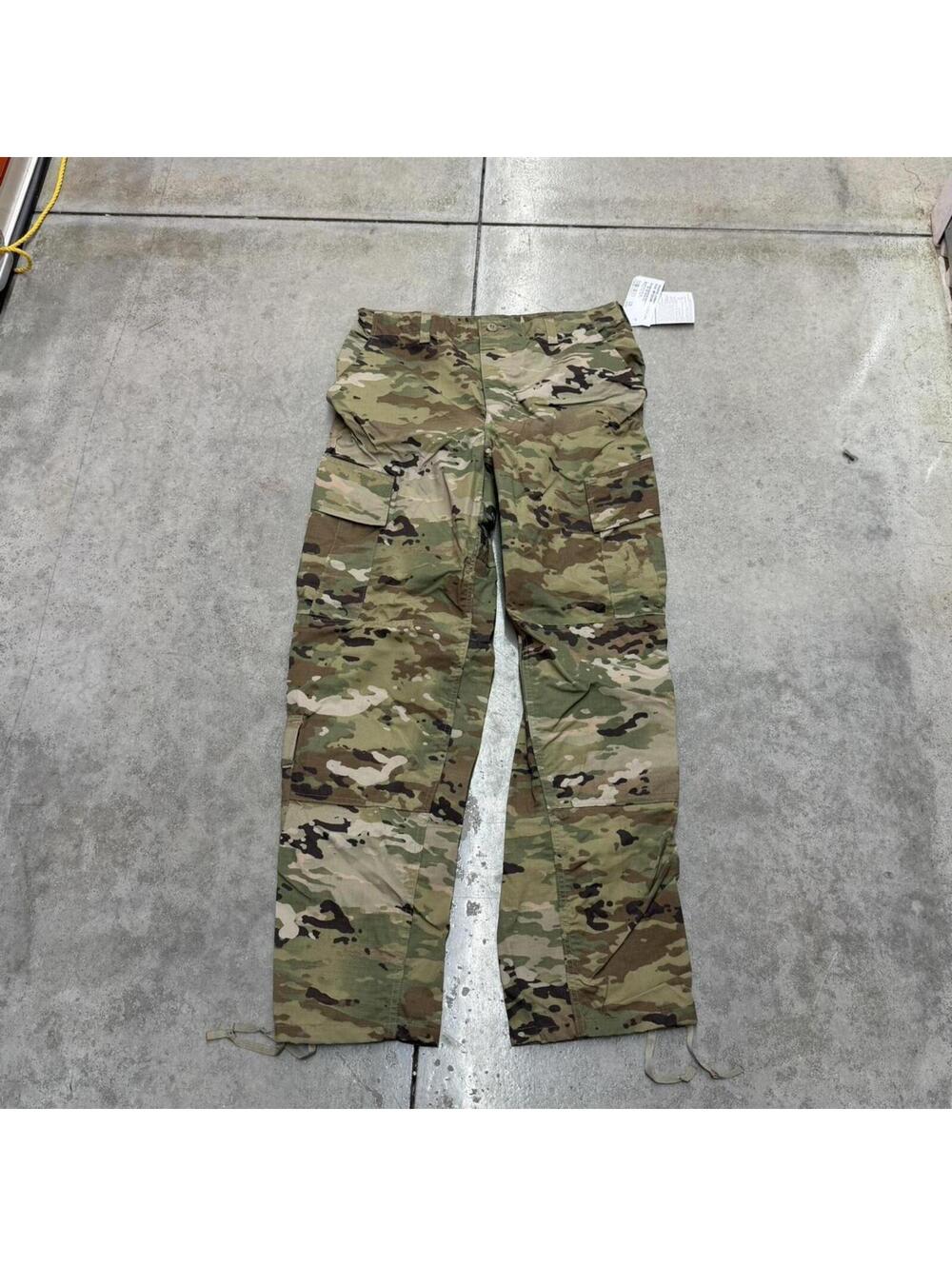 vintage us military ocp camo brown and green camoflauge combat pants 34 x 30 - Picture 2 of 4